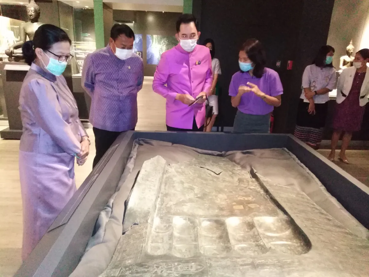 นิทรรศการ"วันอนุรักษ์มรดกไทย" 1 ปีมีหนเดียวที่พิพิธภัณฑสถานแห่งชาติ พระนคร 