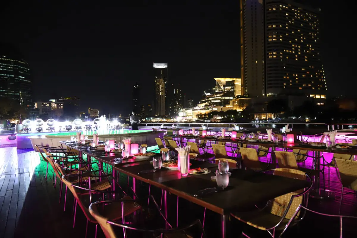 Wonderful Pearl Cruise สีสันแห่งสายน้ำยามค่ำคืน กินเที่ยวครบจบที่เดียว!!