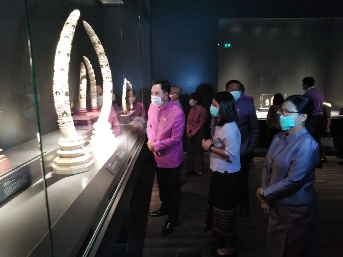 นิทรรศการ"วันอนุรักษ์มรดกไทย" 1 ปีมีหนเดียวที่พิพิธภัณฑสถานแห่งชาติ พระนคร 