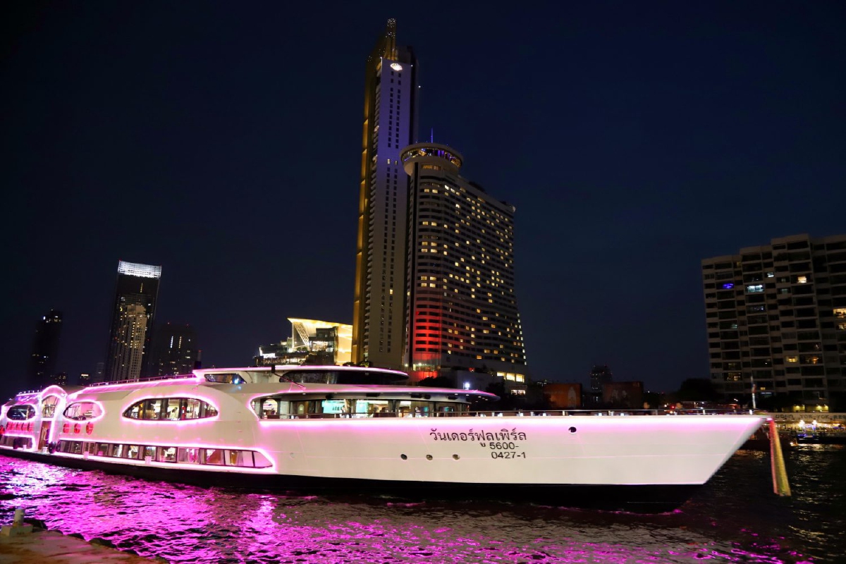 Wonderful Pearl Cruise สีสันแห่งสายน้ำยามค่ำคืน กินเที่ยวครบจบที่เดียว!! Wonderful Pearl Cruise สีสันแห่งสายน้ำยามค่ำคืน กินเที่ยวครบจบที่เดียว!!