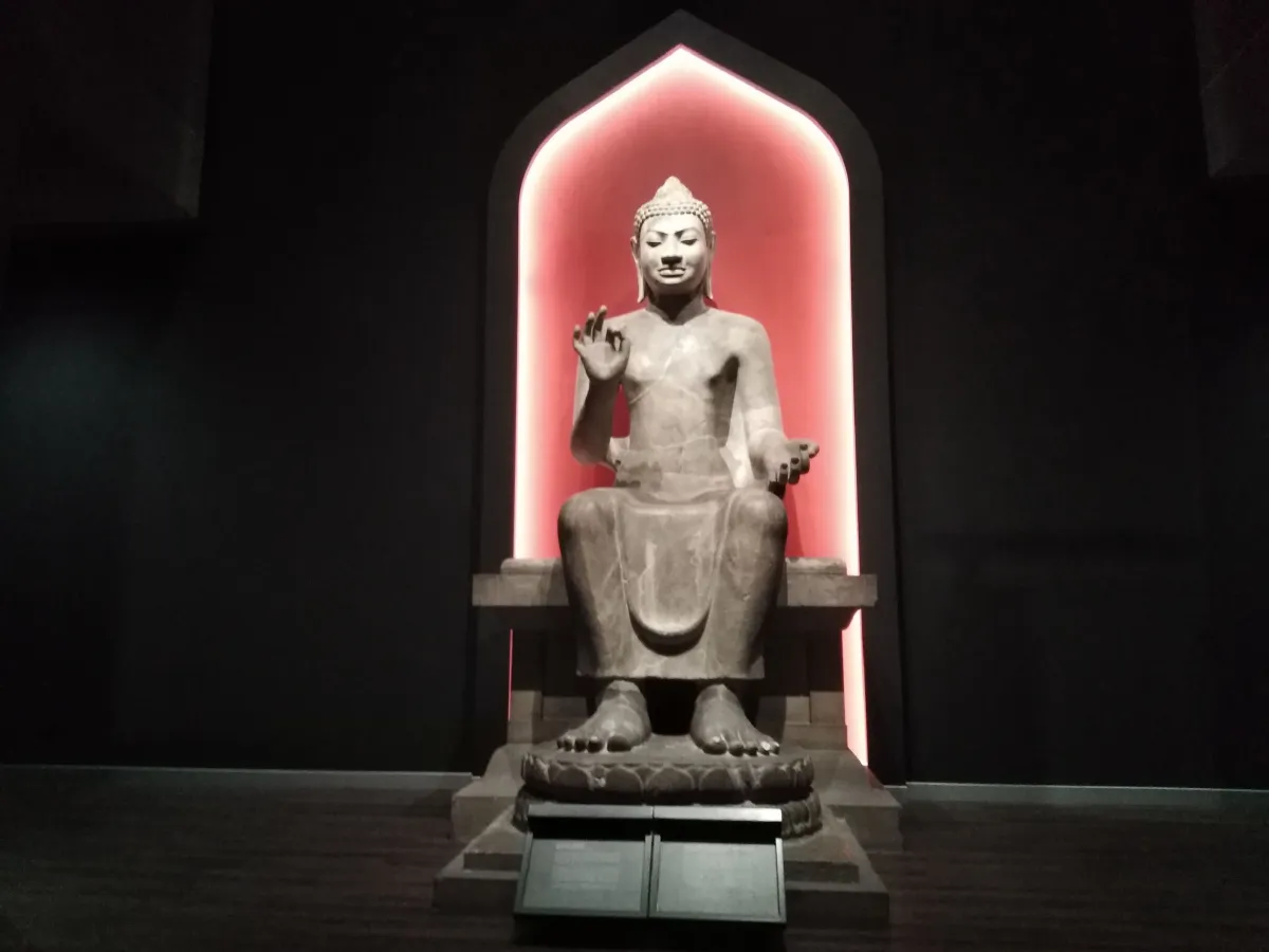 นิทรรศการ"วันอนุรักษ์มรดกไทย" 1 ปีมีหนเดียวที่พิพิธภัณฑสถานแห่งชาติ พระนคร 