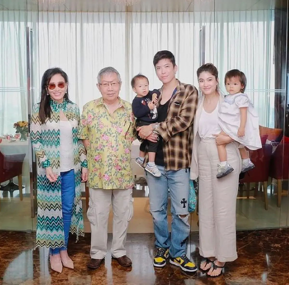 “ปุ๊ก อาภัสรา” คิดถึงลูกชาย “ป๊อก” ถึงกับลงรูปรอยสัก เห็นแล้วอบอุ่นหัวใจ