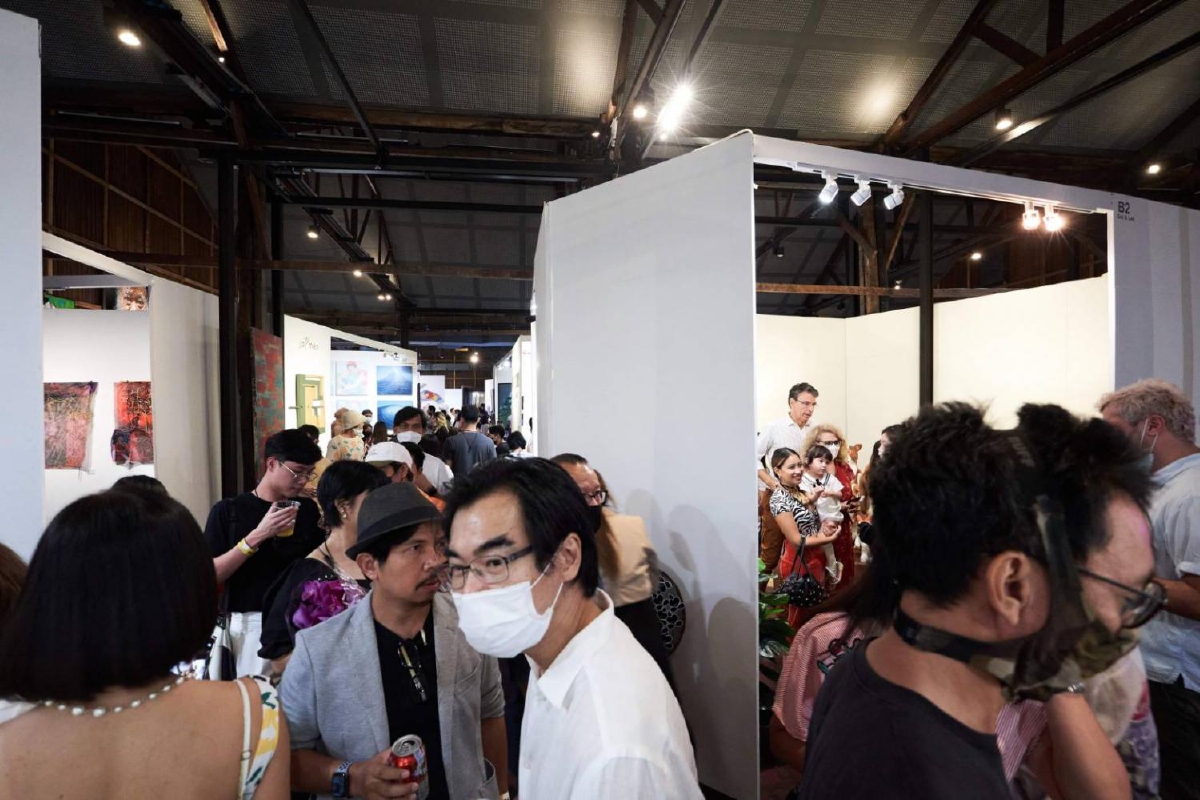Mango Art Festival เทศกาลศิลปะครบเครื่องที่สุด หนึ่งเดียวในไทย จัดแสดงงานศิลปะหลากประเภท โดยดีไซเนอร์ชื่อดัง และศิลปินอิสระหลายแขนง ตลอด 3-6 เม.ย. 2564 ณ ล้ง 1919 กำหนดเปิดงาน 3 เม.ย. 18.00 น. Mango Art Festival เทศกาลศิลปะครบเครื่องที่สุด หนึ่งเดียวในไทย จัดแสดงงานศิลปะหลากประเภท โดยดีไซเนอร์ชื่อดัง และศิลปินอิสระหลายแขนง ตลอด 3-6 เม.ย. 2564 ณ ล้ง 1919 กำหนดเปิดงาน 3 เม.ย. 18.00 น.