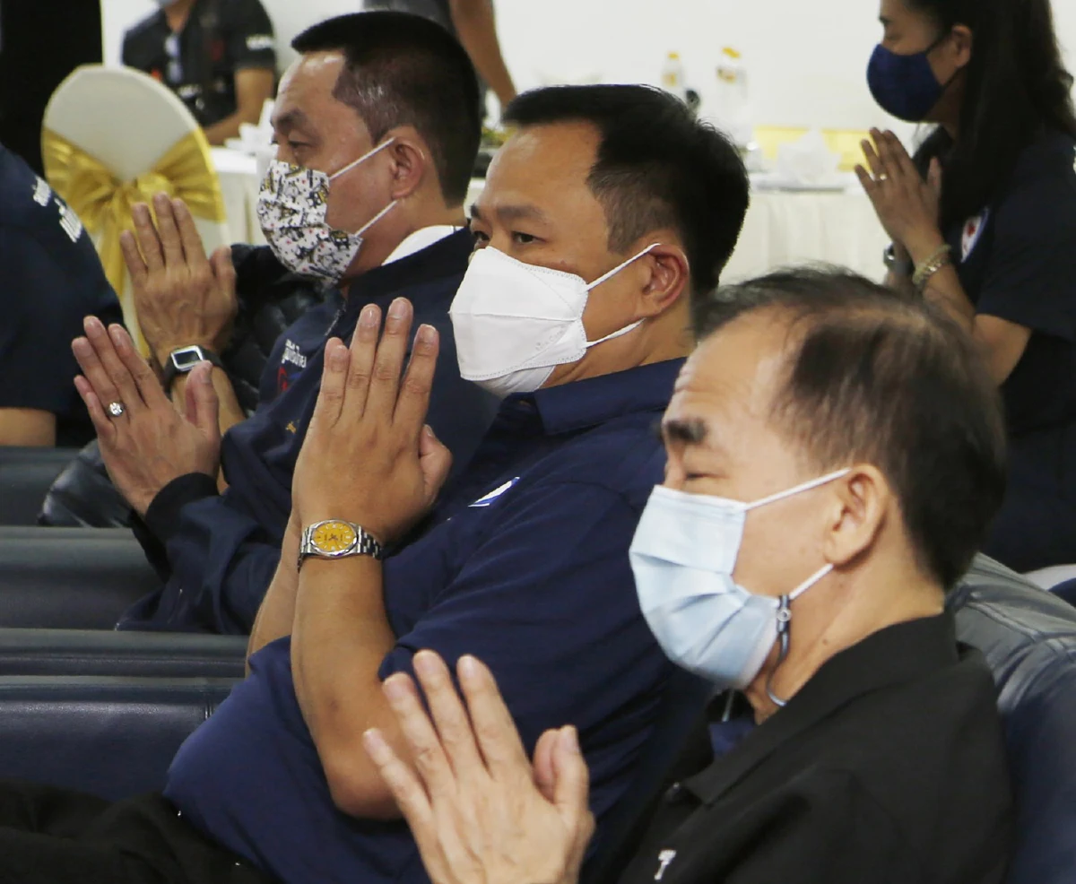 "อนุทิน"ลั่นภูมิใจไทยไม่ใช่พรรคเฉพาะกิจค้านแก้รธน.ใช้บัตรเลือกตั้ง2ใบ