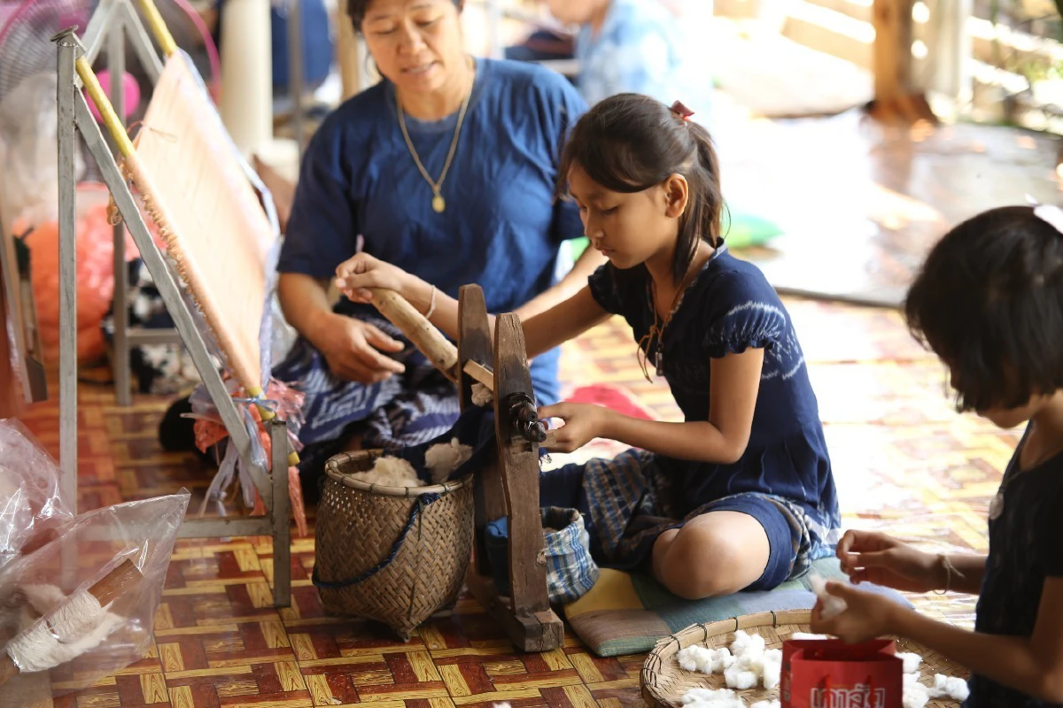 พช.หนุนกลุ่มทอผ้าบ้านดอนกอยแหล่งอนุรักษ์ภูมิปัญญาท้องถิ่น