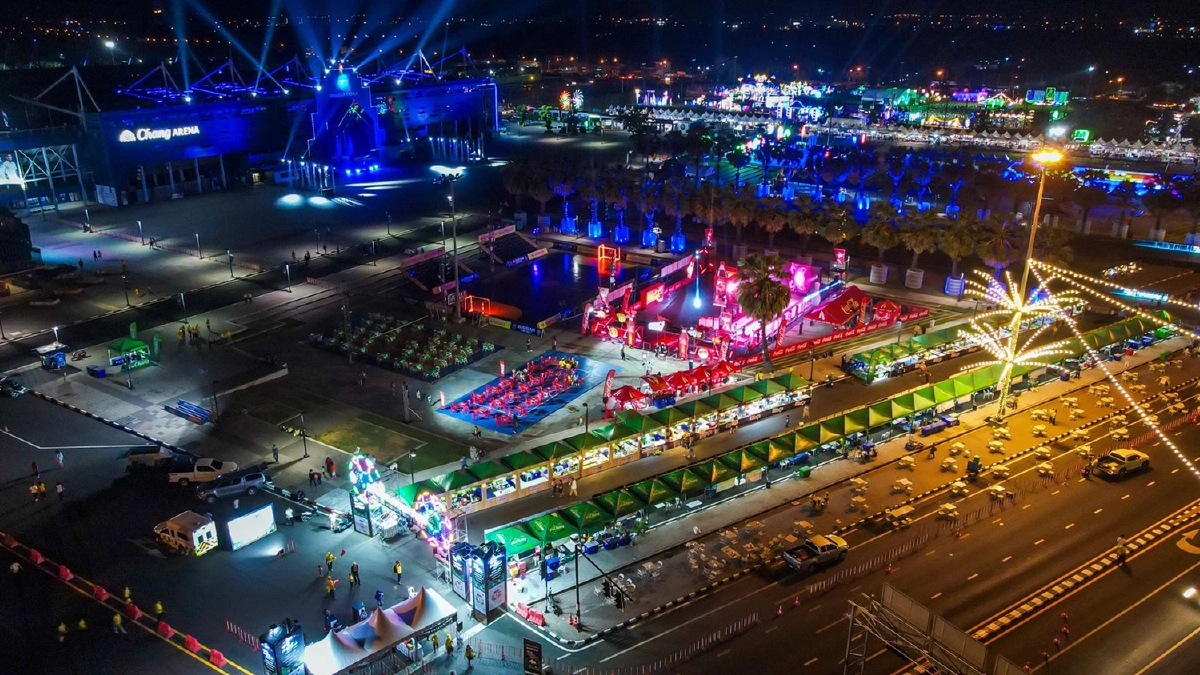 "บุรีรัมย์"โชว์เปิดงานสงกรานต์ยิ่งใหญ่ จัดเต็ม10วัน6-15เม.ย.นี้