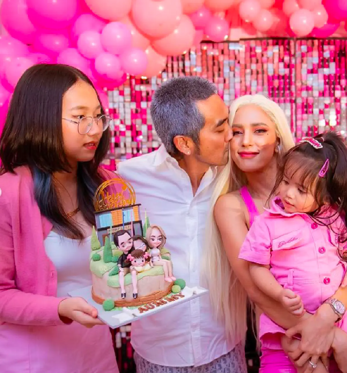  “อุ้ม ลักขณา” ฉลองวันเกิดอายุครบ 38 ปี จัดงานในธีมตุ๊กตาบาร์บี้สุดแซ่บ!