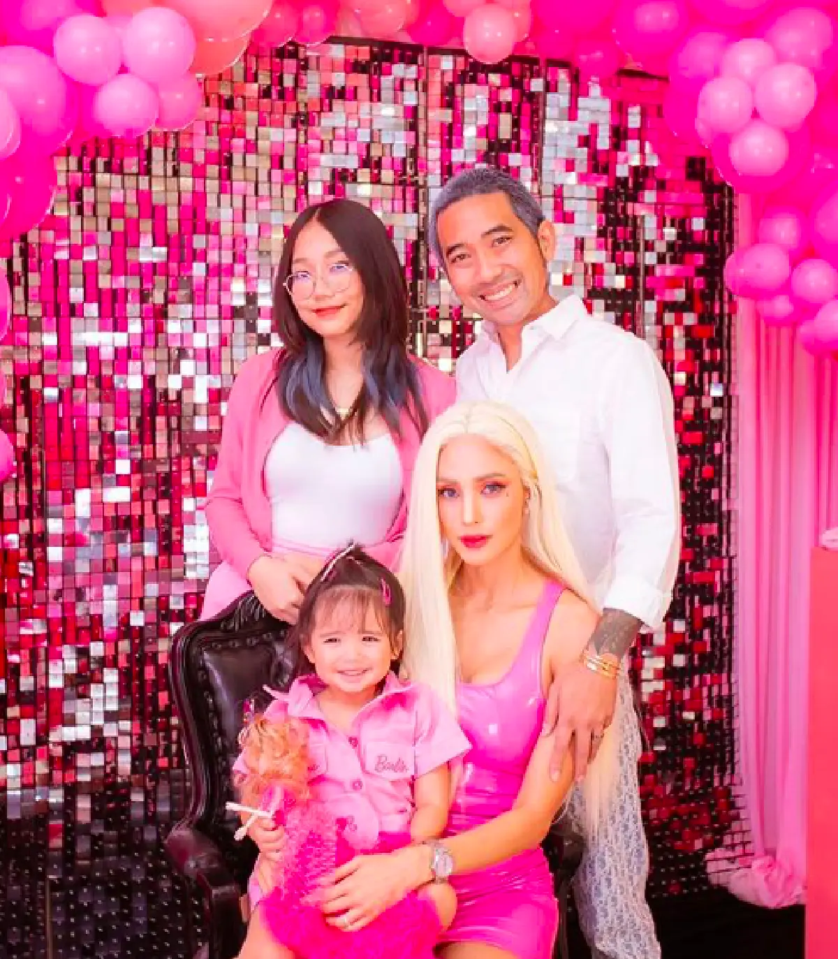  “อุ้ม ลักขณา” ฉลองวันเกิดอายุครบ 38 ปี จัดงานในธีมตุ๊กตาบาร์บี้สุดแซ่บ!