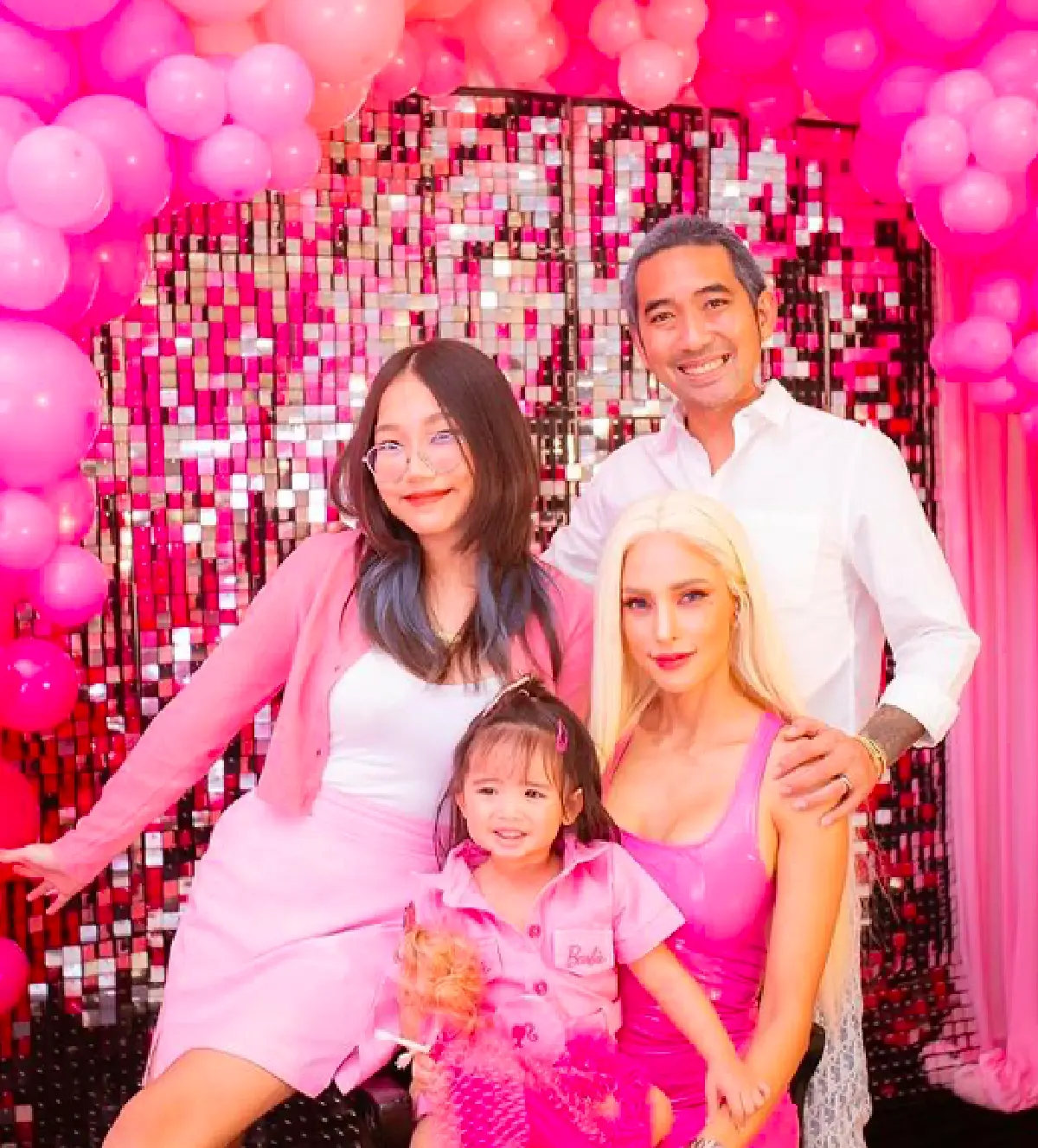  “อุ้ม ลักขณา” ฉลองวันเกิดอายุครบ 38 ปี จัดงานในธีมตุ๊กตาบาร์บี้สุดแซ่บ!