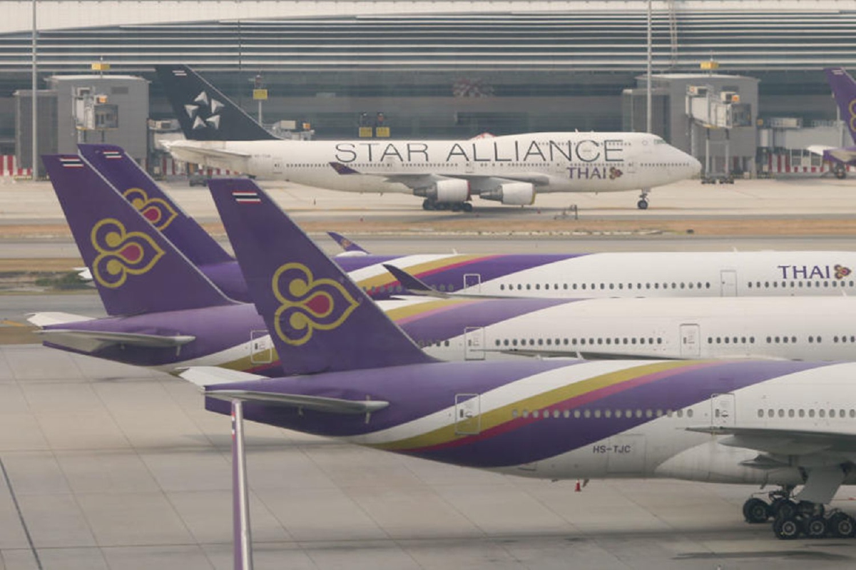 บินไทยจัดเที่ยวบิน 9 ประเทศ 11ไฟล์ท เดือนเม.ย. บินไทยจัดเที่ยวบิน 9 ประเทศ 11ไฟล์ท เดือนเม.ย.