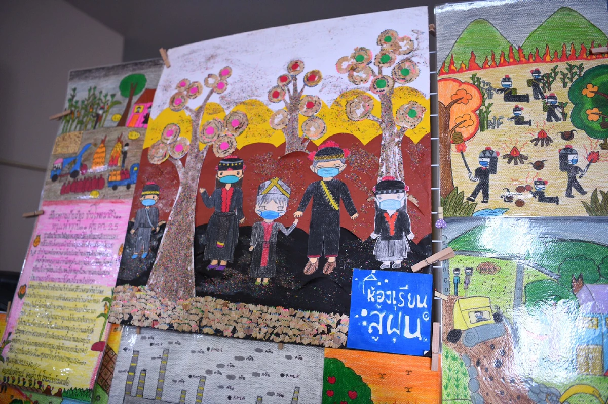 สสส.จับมือ5หน่วยงานขยายผลห้องเรียนสู้ฝุ่น41แห่งในเชียงราย