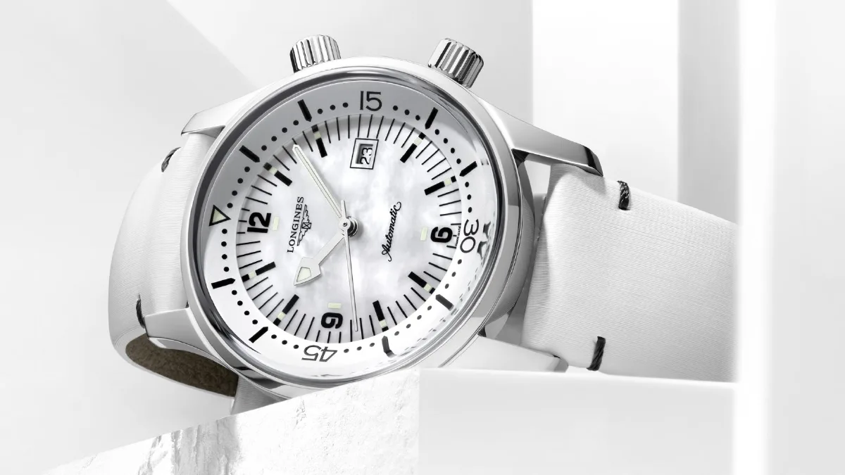 ลองจินส์ ส่ง White Campaign ถ่ายทอดความงามนาฬิกา 4 คอลเลกชั่น