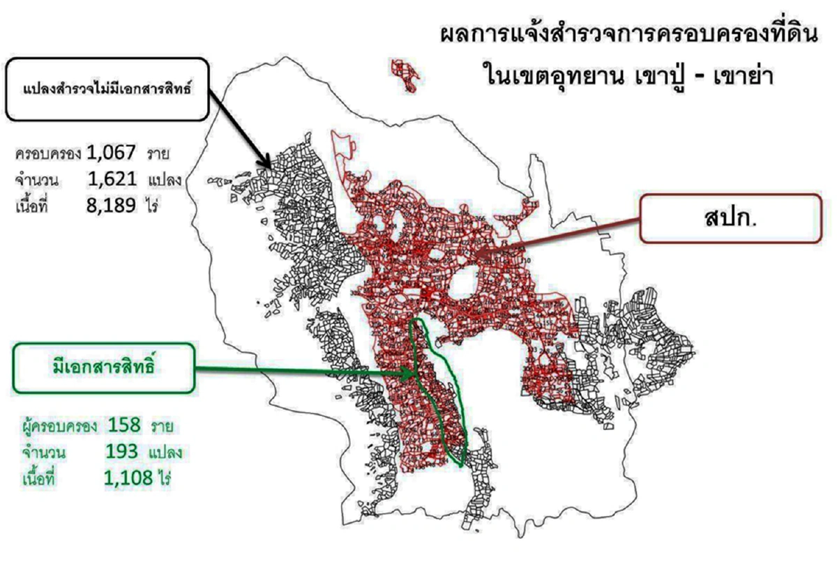 เตรียมฟ้องศาลปกครอง! ชาวบ้านโค่นยางเก่าปลูกในที่ดินสปก.ไม่ได้ 
