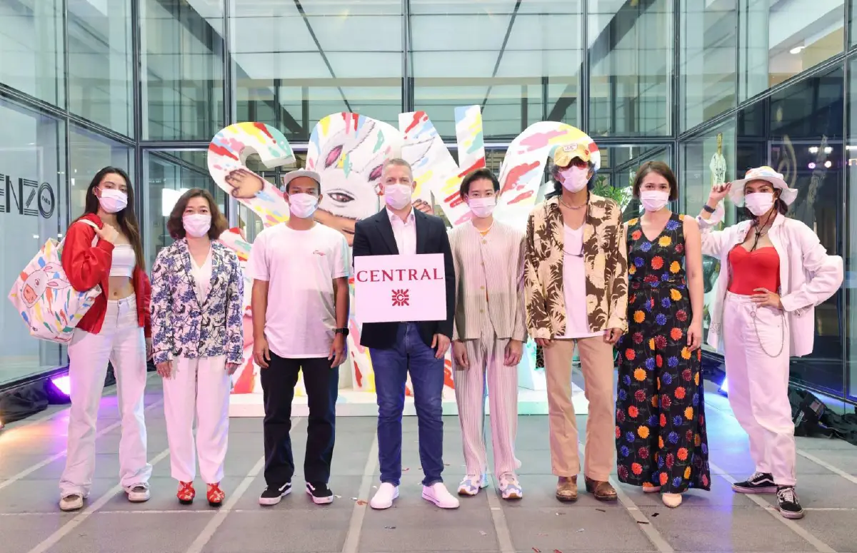 เปิดตัวจุดเช็กอินสุดอาร์ตแห่งใหม่ สร้างสีสันรับสงกรานต์