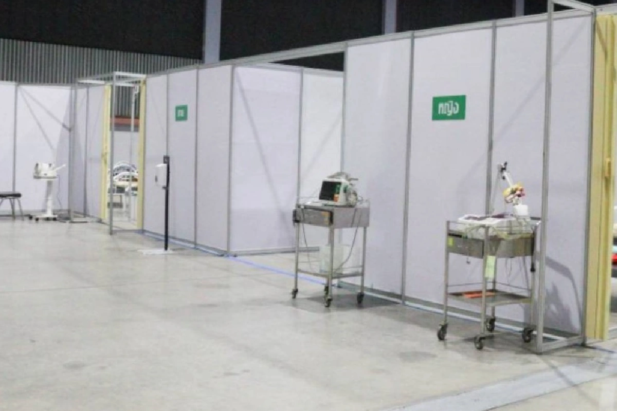 เชียงใหม่เปิดร.พ.สนามสู้โควิด-19 วันเดียวติดเชื้อ148ราย