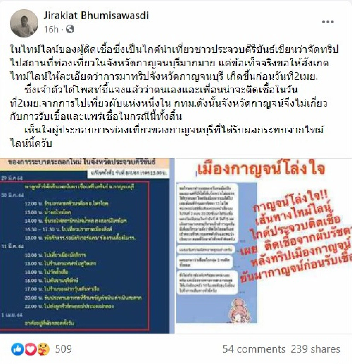 เมืองกาญจน์ปลอดโควิดแต่ยกเลิกจัดสงกรานต์หลายพื้นที่