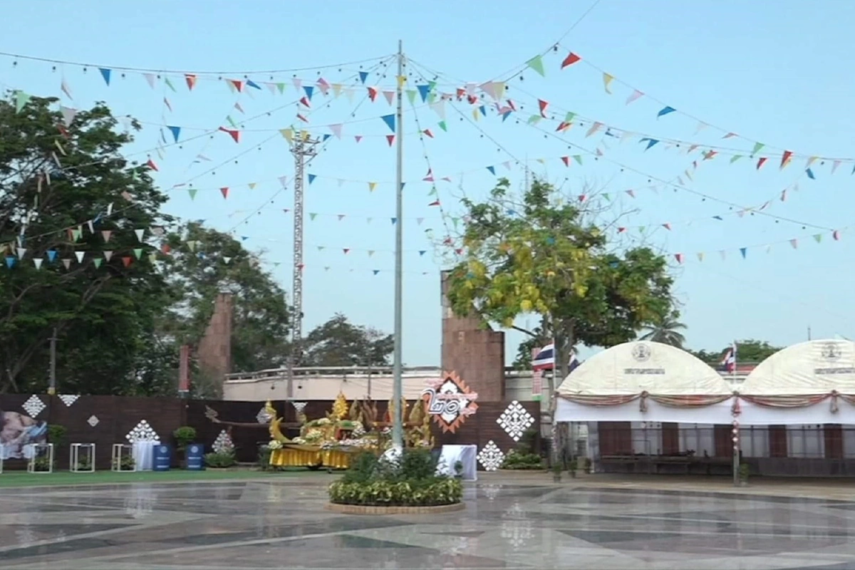 โควิด-19ระบาดรอบ3! เทศบาลนครขอนแก่นยกเลิกจัดสงกรานต์ปี64 