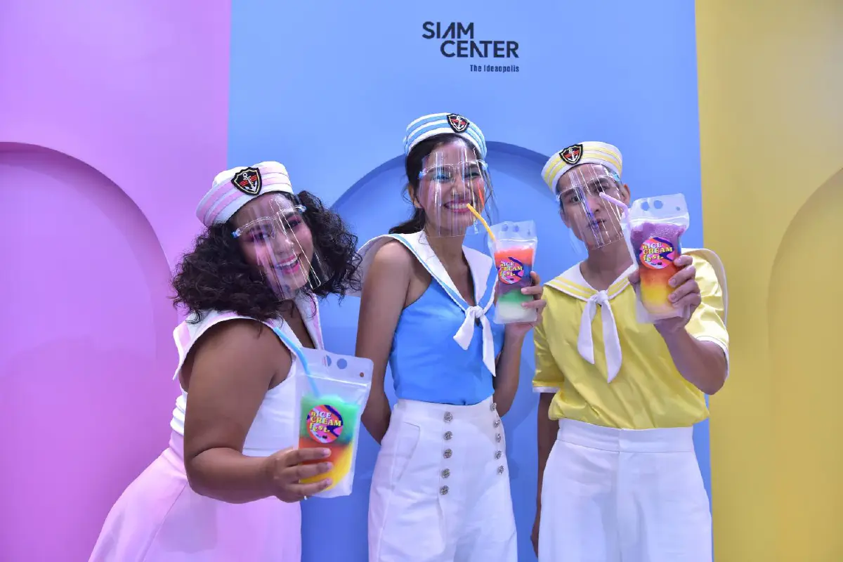 nICE CREAM Fest ดับกระหายคลายร้อน...หวานฉ่ำรับซัมเมอร์