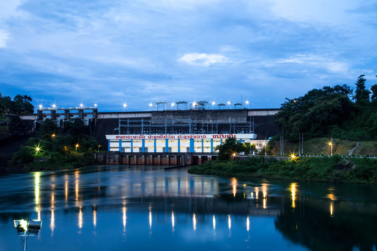 สปป. ลาว โชว์ศักยภาพการผลิตไฟฟ้าพลังงานน้ำเพื่อขับเคลื่อนเศรษฐกิจของภูมิภาคอาเซียน