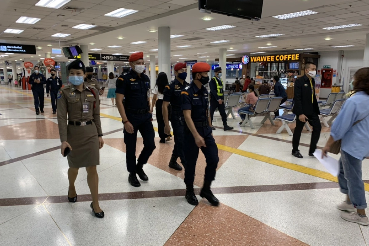 สนามบินเชียงใหม่คุมเข้มโควิด-19หลังการระบาดรอบ3