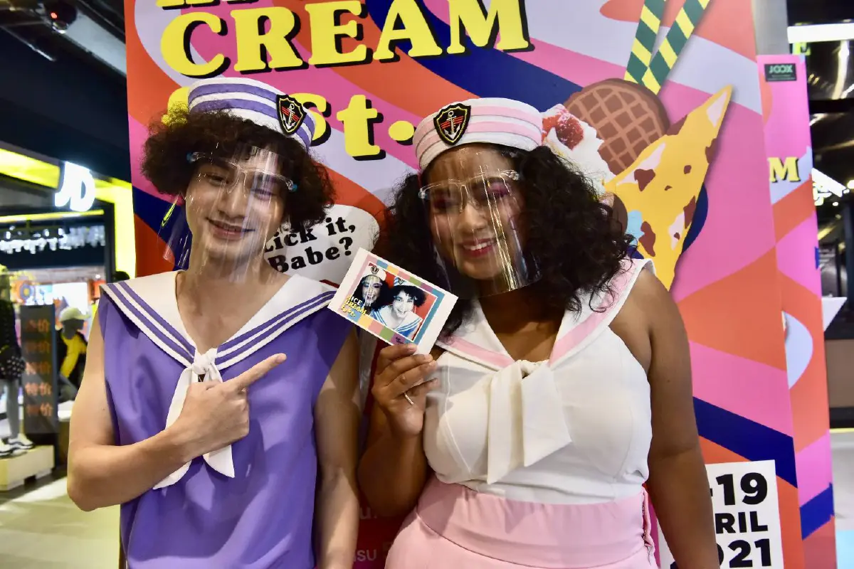 nICE CREAM Fest ดับกระหายคลายร้อน...หวานฉ่ำรับซัมเมอร์