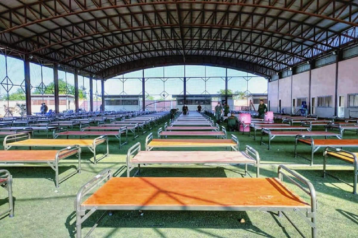 ทบ.เตรียมพร้อมรพ.สนาม รับมือโควิด