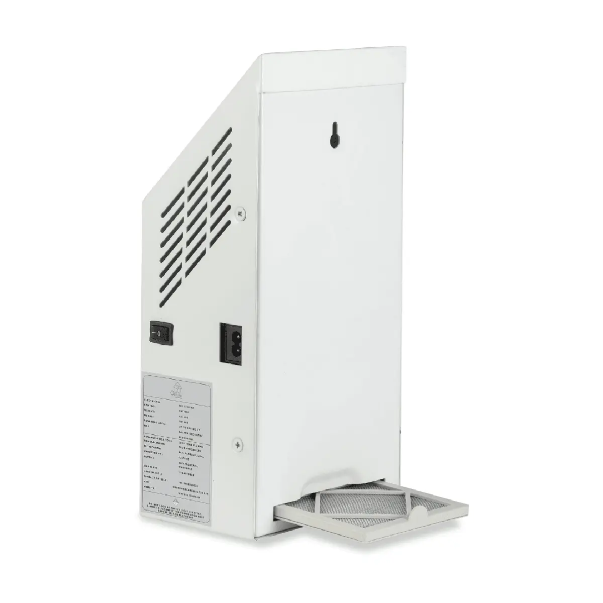 O2Cure กับเครื่องฟอกอากาศช่วยฆ่าโควิดได้ 99%