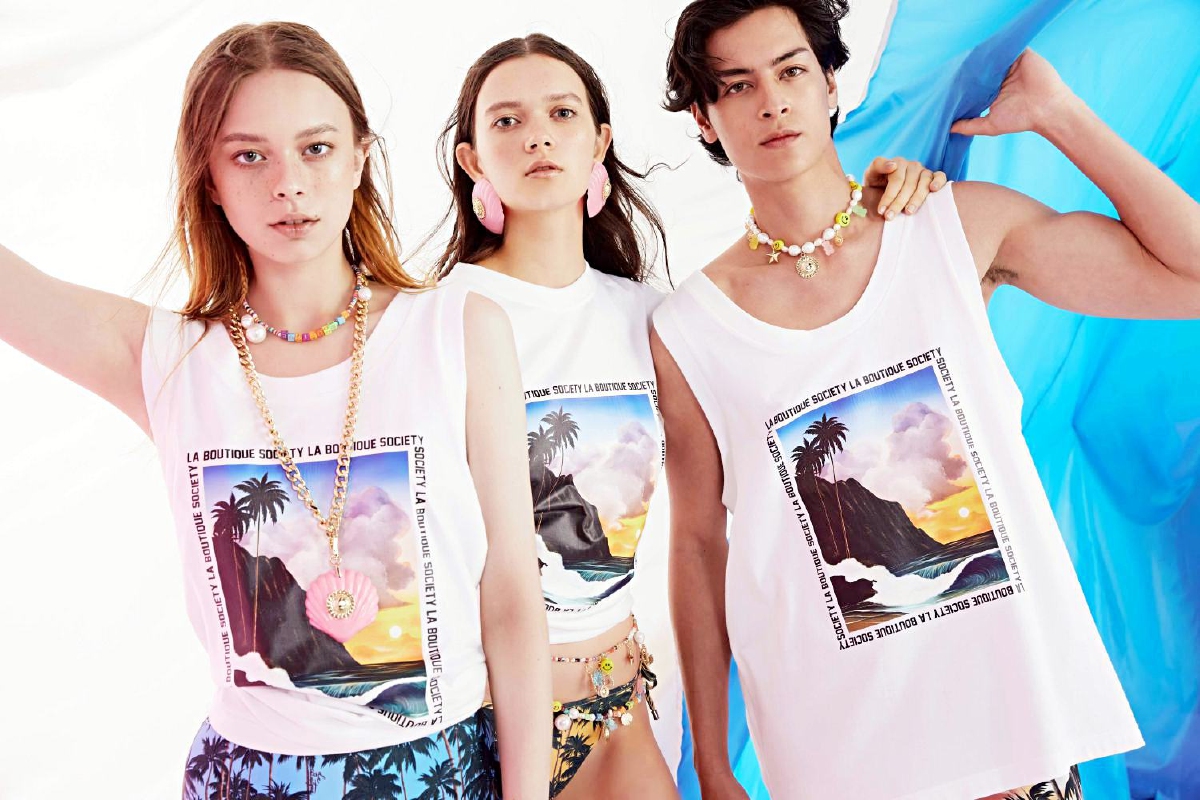 La boutique ต้อนรับสปริง/ซัมเมอร์ 2021 ด้วยคอลเลกชั่น Palm Spring La boutique ต้อนรับสปริง/ซัมเมอร์ 2021 ด้วยคอลเลกชั่น Palm Spring