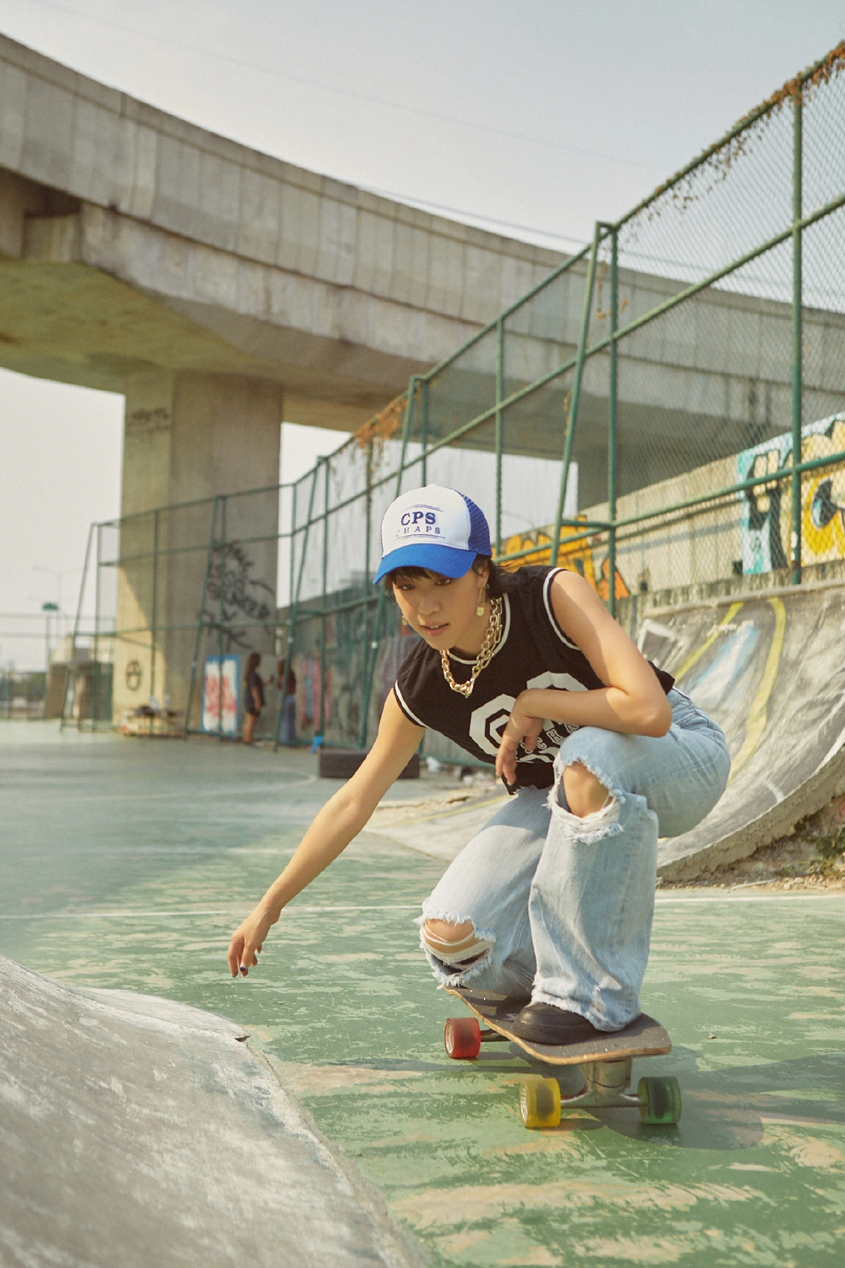 4 ลุคมิกซ์แอนด์แมทช์แฟชั่นสไตล์เหล่าสาวกเซิร์ฟสเก็ต