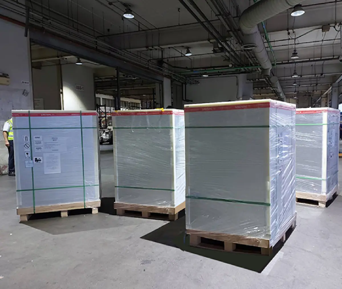 วัคซีนซิโนแวคถึงไทยอีก 1 ล้านโด๊ส