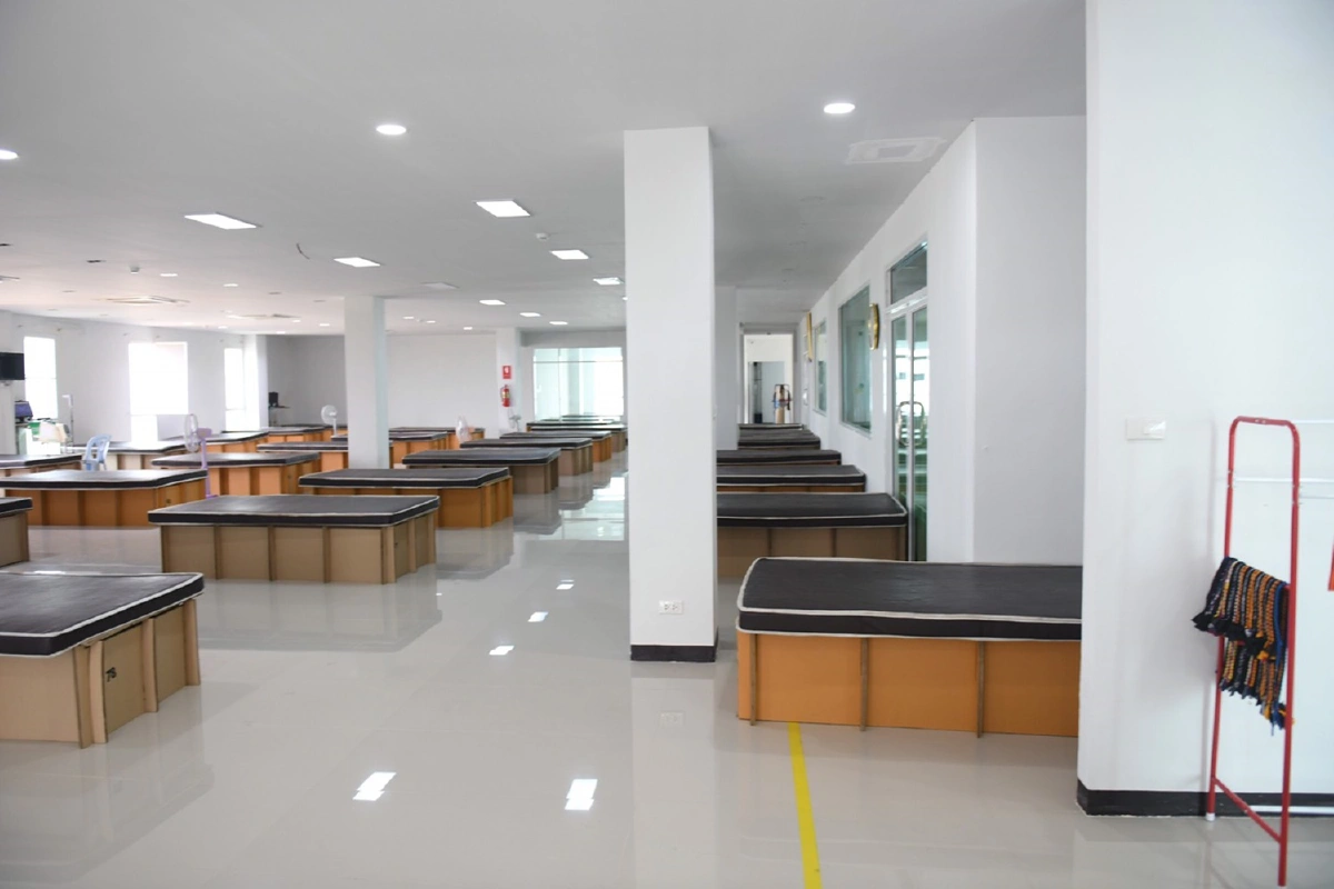 กทม.เปิดโรงพยาบาลสนาม4แห่งรองรับผู้ป่วยโควิด-19