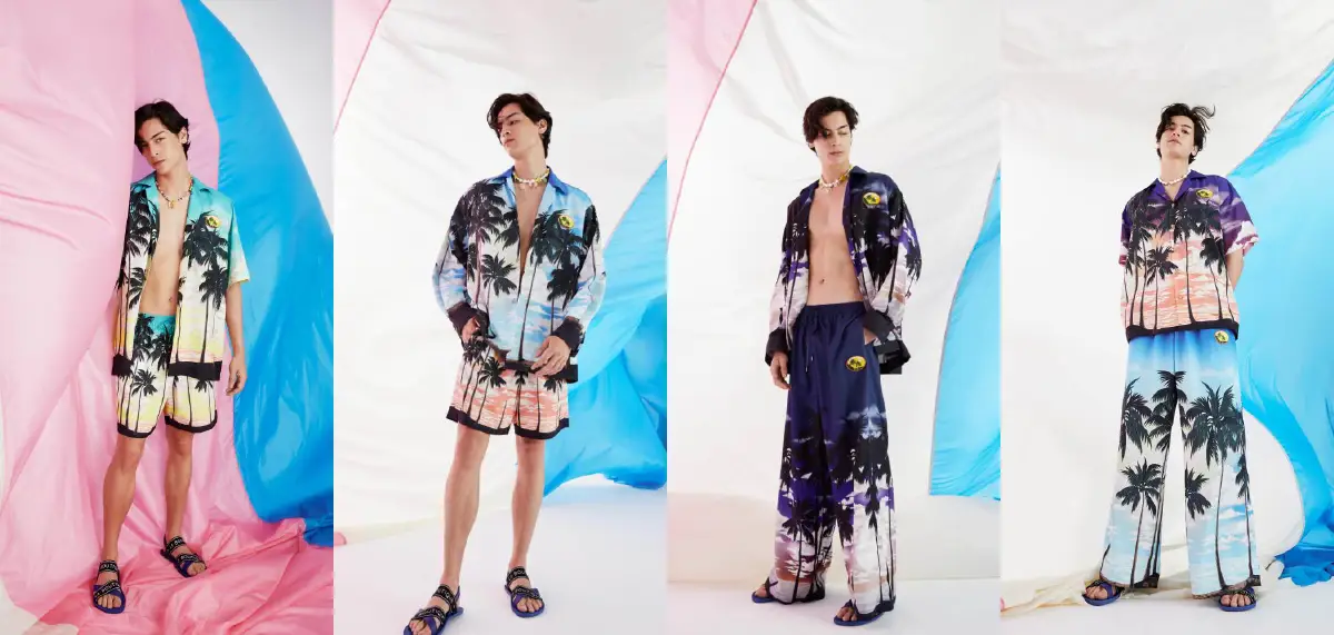 La boutique ต้อนรับสปริง/ซัมเมอร์ 2021 ด้วยคอลเลกชั่น Palm Spring