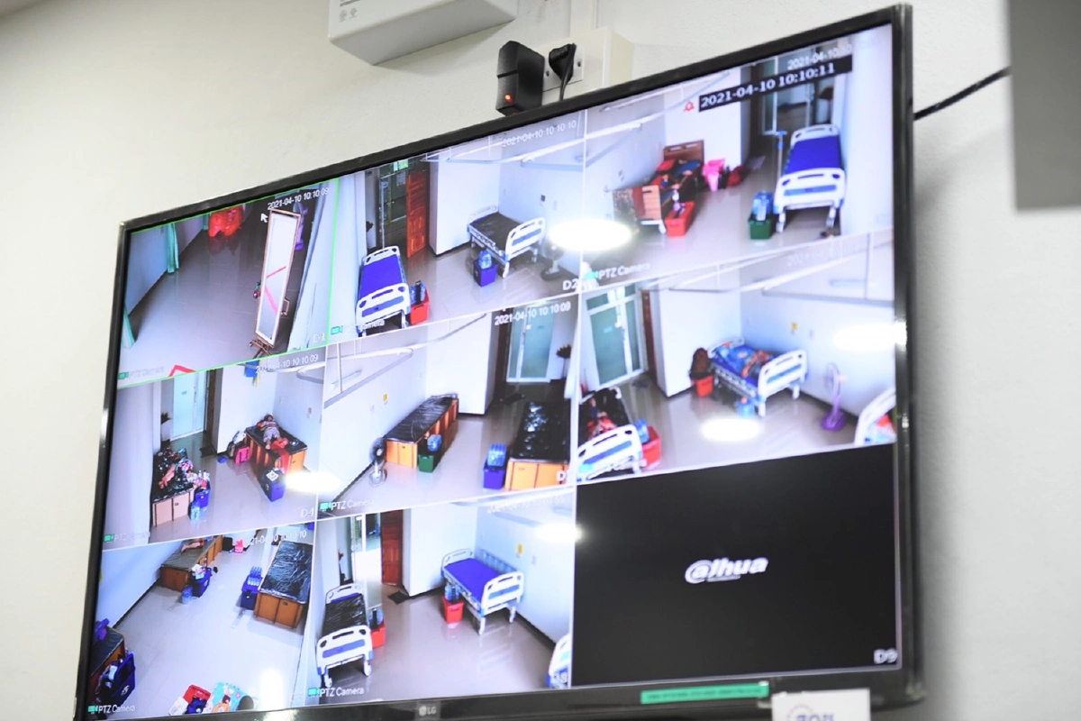 กทม.เปิดโรงพยาบาลสนาม4แห่งรองรับผู้ป่วยโควิด-19