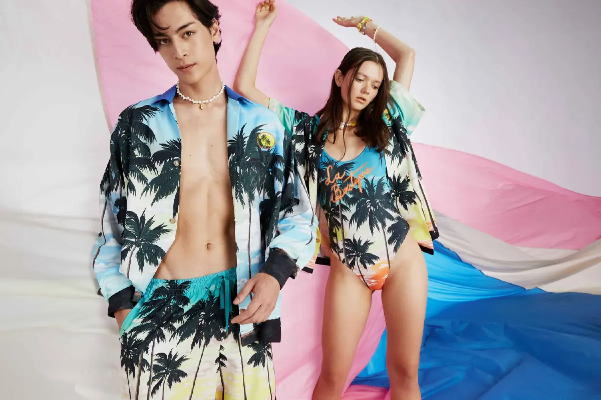 La boutique ต้อนรับสปริง/ซัมเมอร์ 2021 ด้วยคอลเลกชั่น Palm Spring