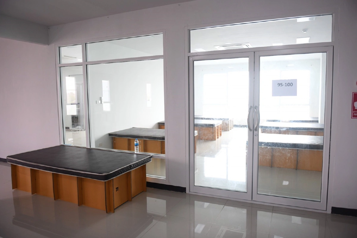 กทม.เปิดโรงพยาบาลสนาม4แห่งรองรับผู้ป่วยโควิด-19