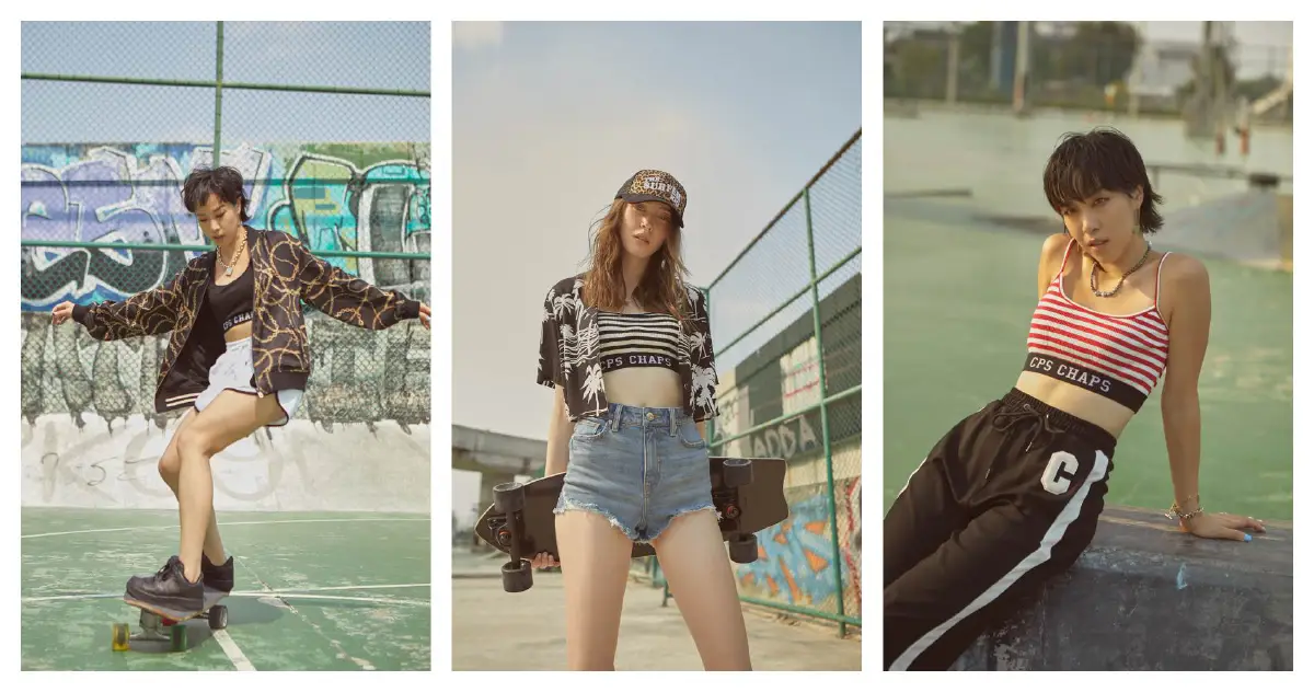 4 ลุคมิกซ์แอนด์แมทช์แฟชั่นสไตล์เหล่าสาวกเซิร์ฟสเก็ต