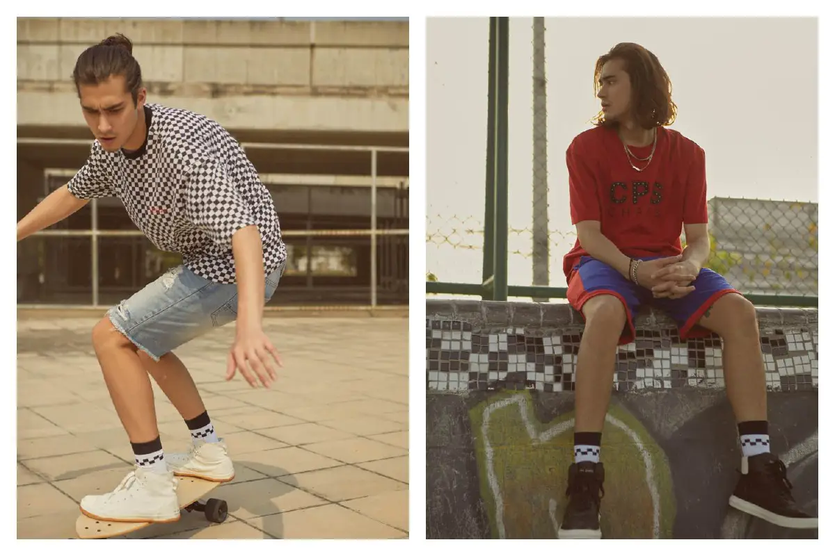 4 ลุคมิกซ์แอนด์แมทช์แฟชั่นสไตล์เหล่าสาวกเซิร์ฟสเก็ต