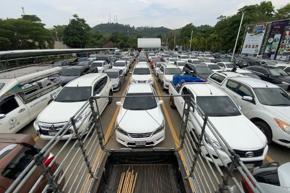 สงกรานต์ปี64เกาะหมากที่พักเต็ม ยกเลิกปาร์ตี้ริมหาดหวั่นโควิดลาม