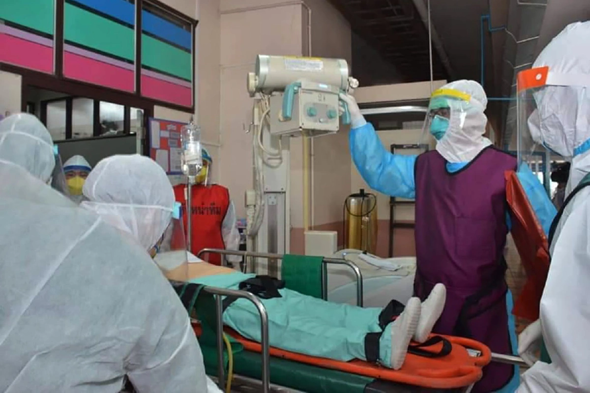 พิจิตรพบผู้ป่วยโควิดเพิ่มอีก 2 รายเป็นนักศึกษาสาวจากเชียงใหม่