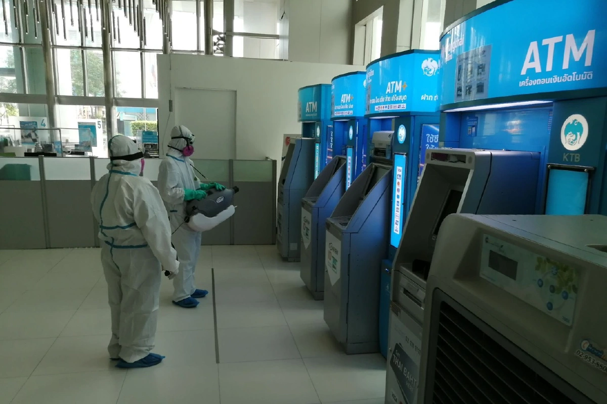 แบงก์กรุงไทยยกระดับป้องกันโควิดขั้นสูงสุด