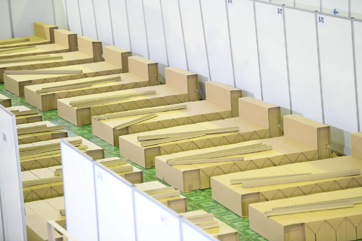 เปิดภาพโรงพยาบาลสนามกทม.รับผู้ป่วยโควิด-19เริ่ม13เม.ย.64