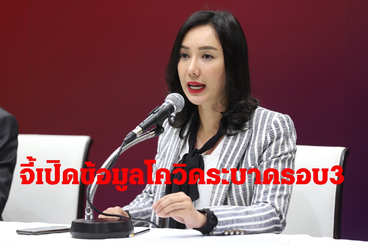 เพื่อไทยจี้รัฐบาลให้ข้อมูลโควิดระบาดรอบ3ป้องกันเหตุตื่นตระหนก เพื่อไทยจี้รัฐบาลให้ข้อมูลโควิดระบาดรอบ3ป้องกันเหตุตื่นตระหนก