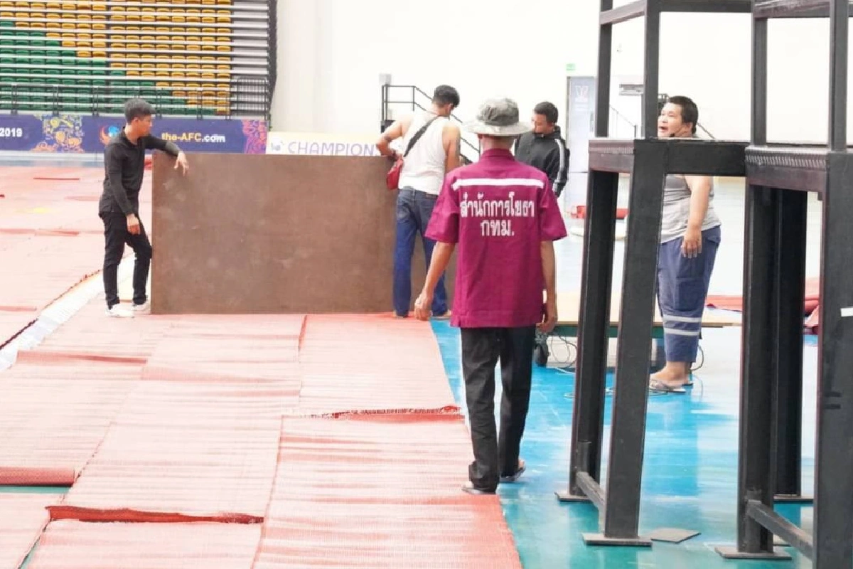 กทม.เตรียมพร้อมเปิดรพ.เอราวัณ2รับผู้ป่วยโควิดเปิดบริการ19เม.ย.64