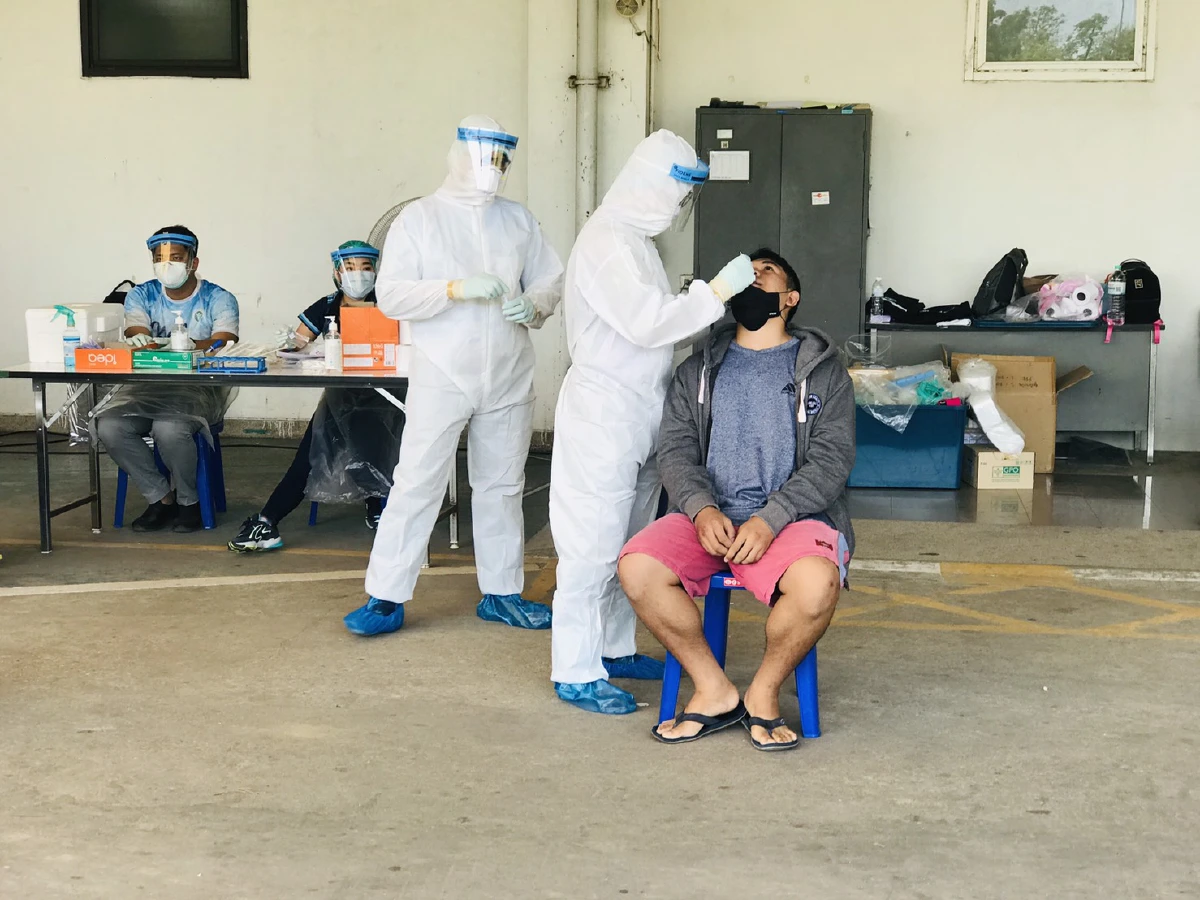 พิษณุโลกโควิดระบาดรอบ3ป่วยเพิ่ม16ยอดสะสม66ราย