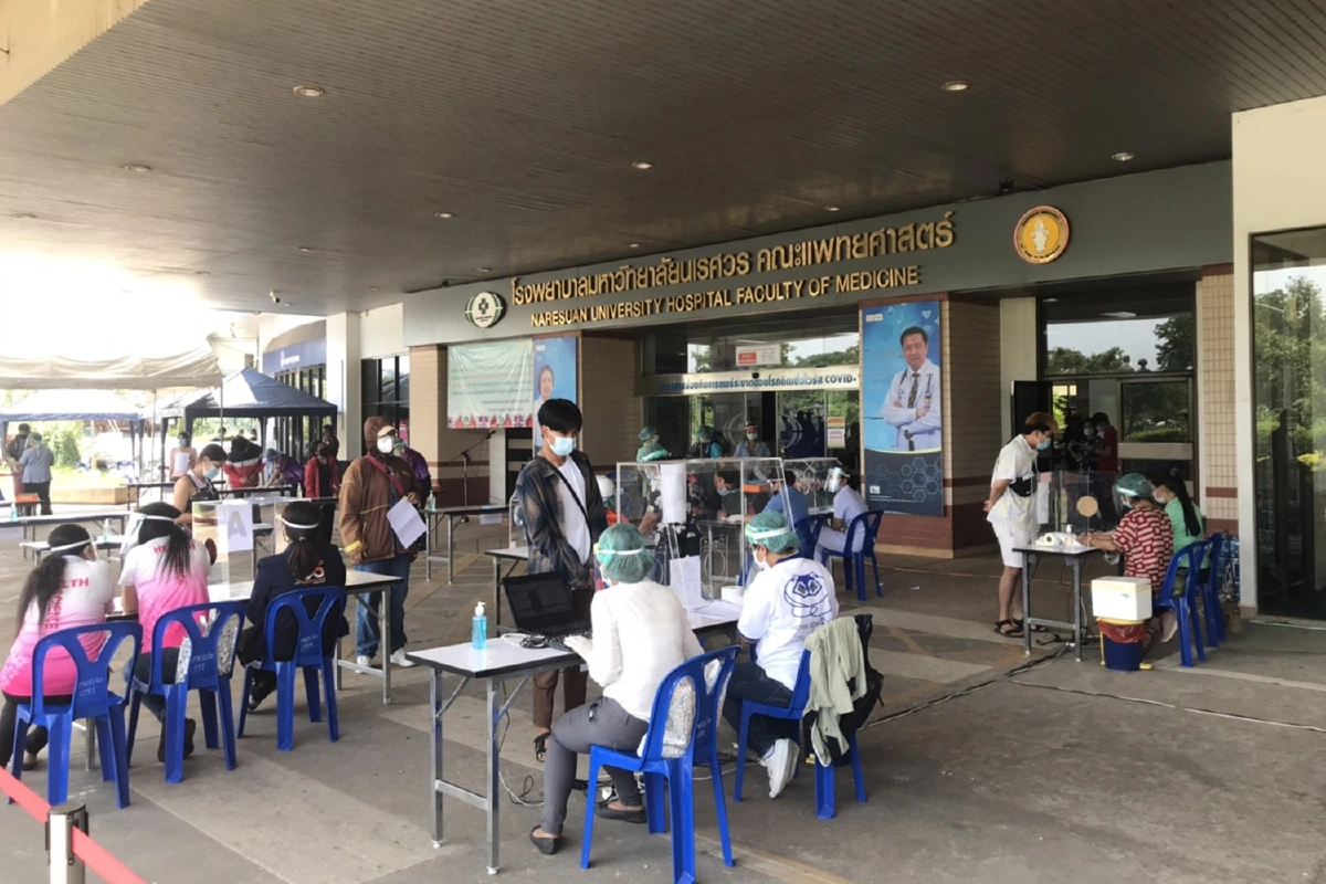 พิษณุโลกโควิดระบาดรอบ3ป่วยเพิ่ม16ยอดสะสม66ราย