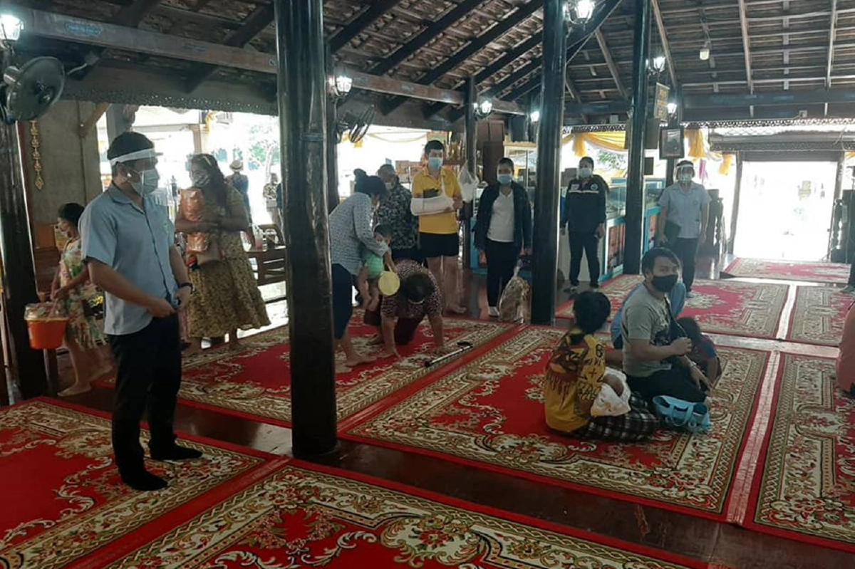 กาญจน์พบโควิดเพิ่ม2ยอดสะสม38ขอทุกครอบครัวลดเดินทาง