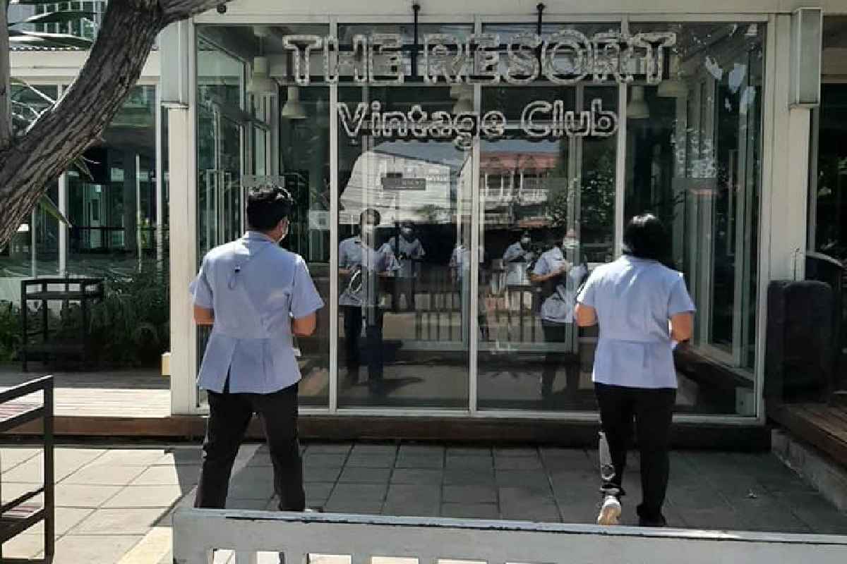 กาญจน์พบโควิดเพิ่ม2ยอดสะสม38ขอทุกครอบครัวลดเดินทาง