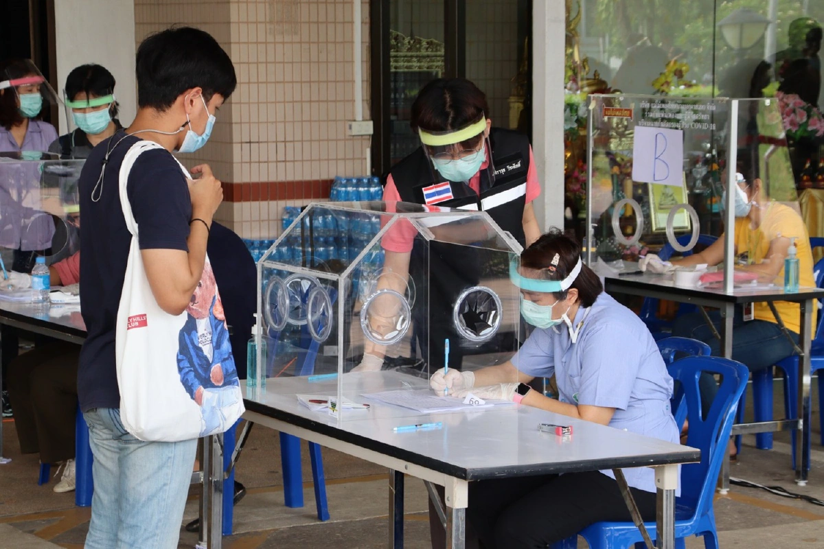 พิษณุโลกโควิดระบาดรอบ3ป่วยเพิ่ม16ยอดสะสม66ราย