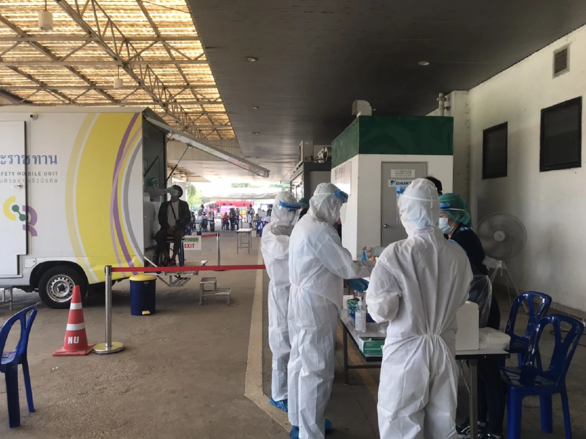 พิษณุโลกโควิดระบาดรอบ3ป่วยเพิ่ม16ยอดสะสม66ราย