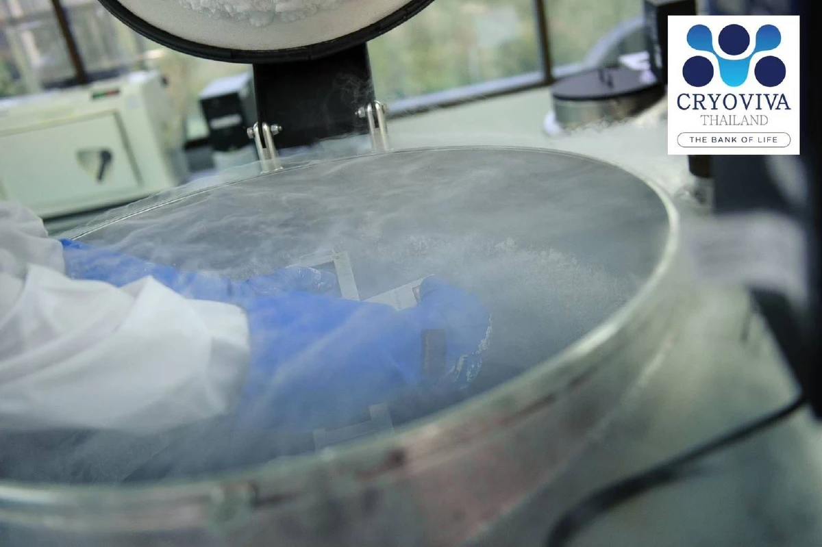 ธนาคารจัดเก็บสเต็มเซลล์เพื่อคุณภาพชีวิตที่ยั่งยืน
